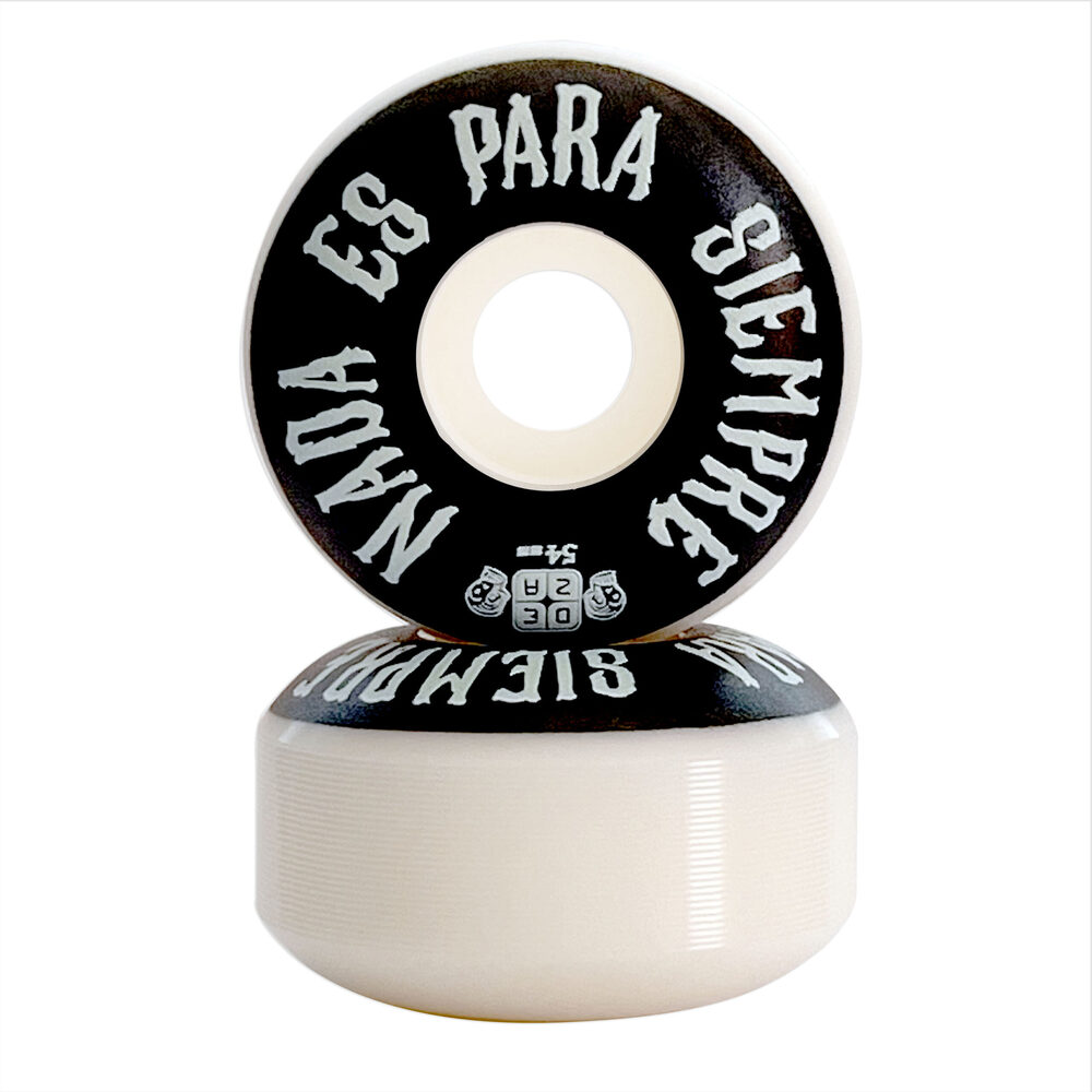 Ruedas Deza Skateboards Nada es para Siempre 54 mm 