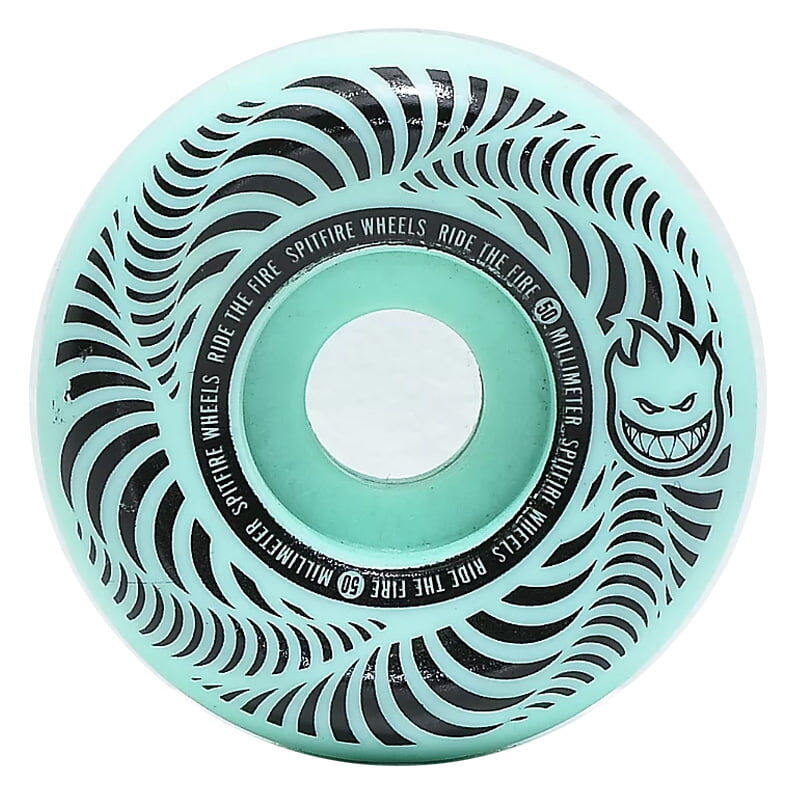 Ruedas Spitfire Flash Point Classic 48 mm Turquesa