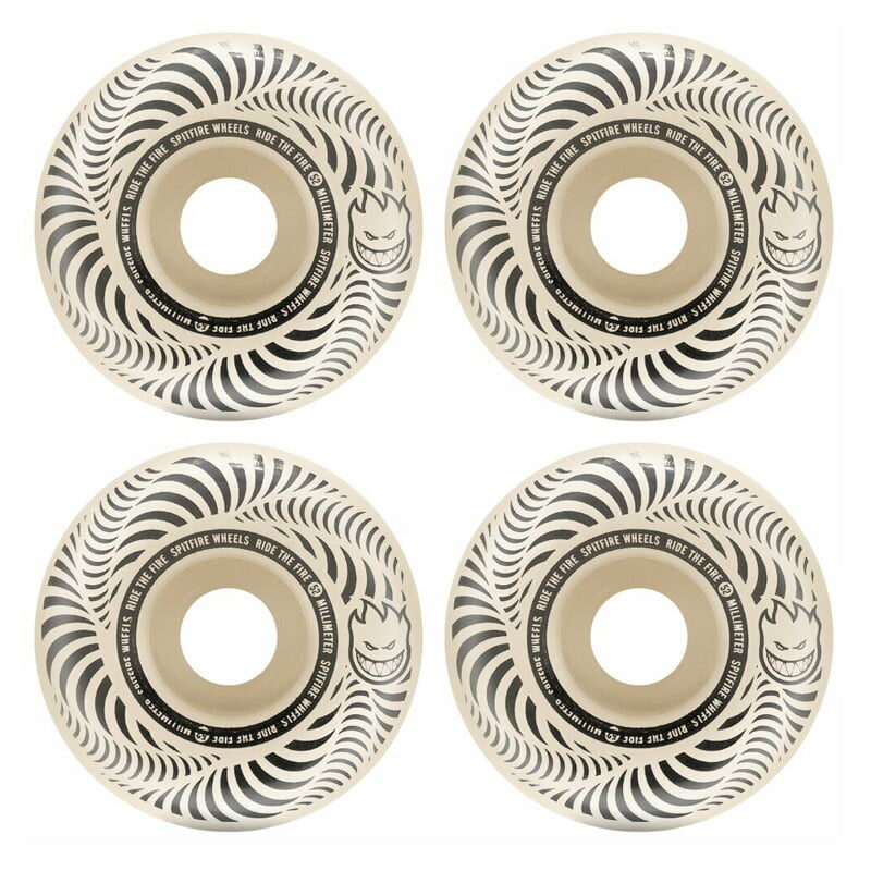 Ruedas Spitfire Flash Point Classic Natural Blanco - 50 mm