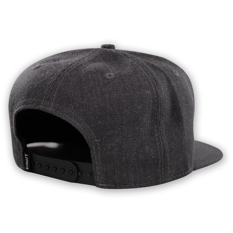 GORRA LITICA JASPE SNAPBACK GRIS - imagen 2