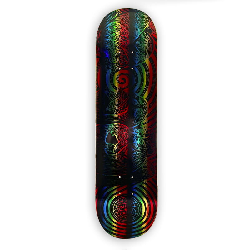 Tabla Deza Serie Otros Mundos Indivisible Metálico Multicolor - 8.0
