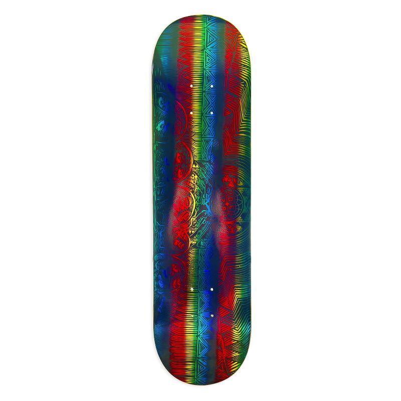 Tabla Deza Serie Otros Mundos Inframundo Metálico Multicolor - 7.75 - imagen 1