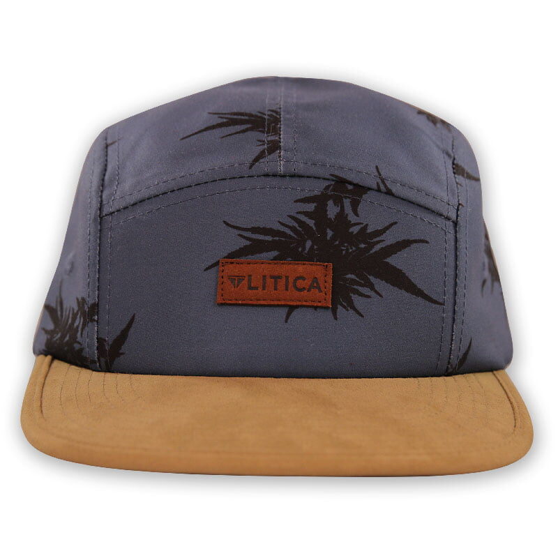 GORRA LITICA CUATRO VEINTE STRAPBACK AZUL ARENA