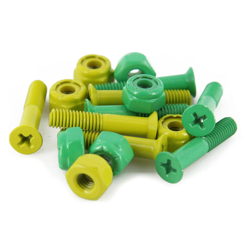 Tornillos Shake Junt All Green 7/8⬳ Phillips Verde / Amarillo