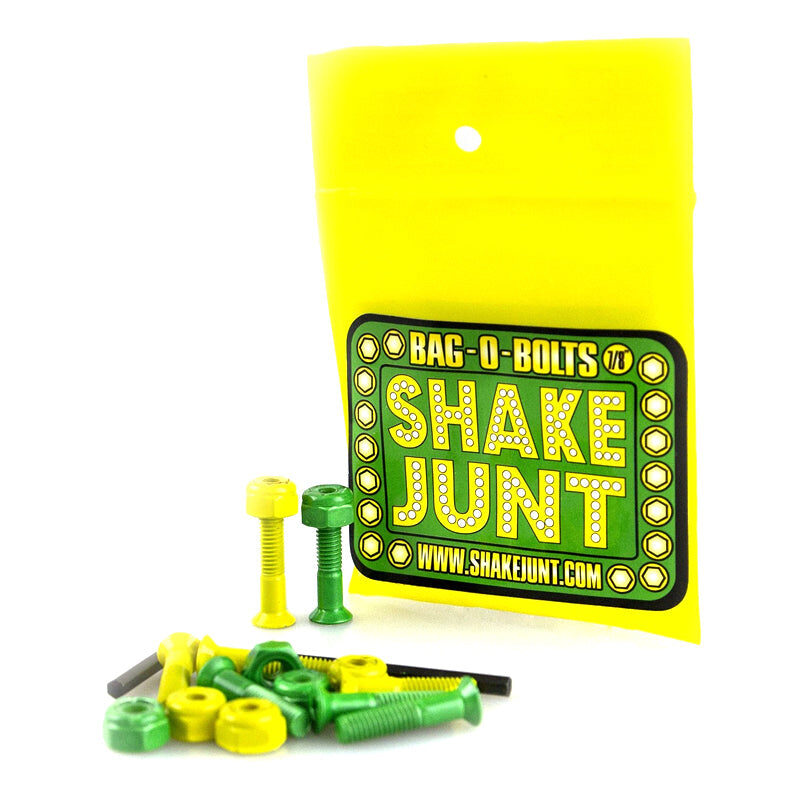 Tornillos Shake Junt All Green 7/8⬳ Phillips Verde / Amarillo - imagen 2