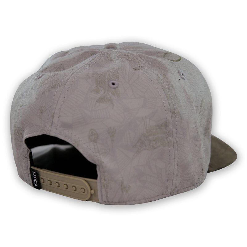 GORRA LITICA LOGO ORO SNAPBACK ARENA - imagen 2