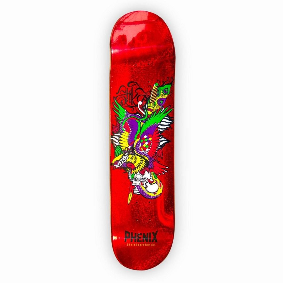Tablas Phenix Foil QUETZAL