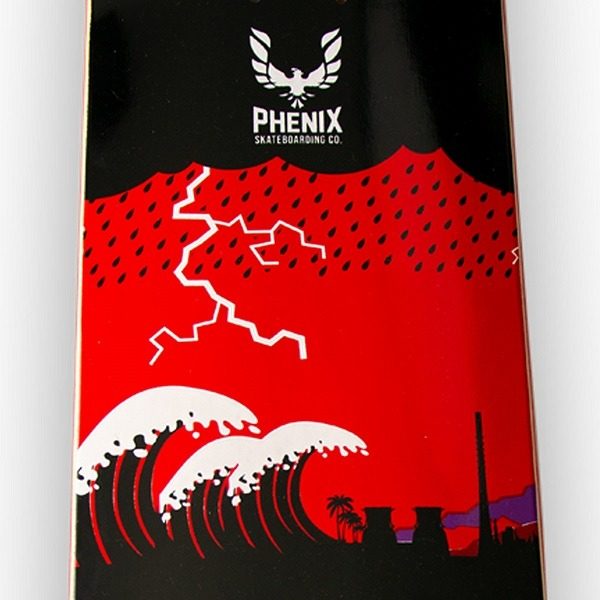 Tablas Phenix APOCALIPSIS TSUNAMI 