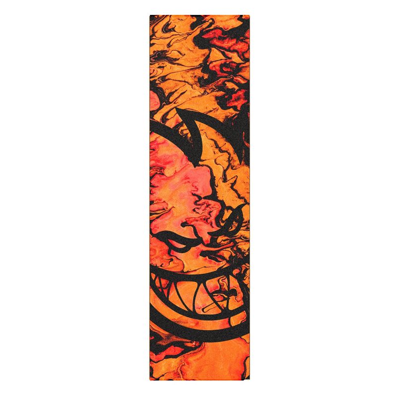 Pliego de Lija Spitfire Bighead Lava 9" x 33" Naranja