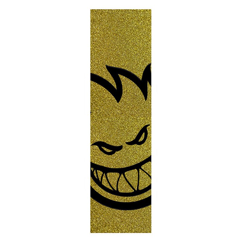 Pliego de Lija Spitfire Bighead Gold Glitter 9" x 33" Oro - imagen 1