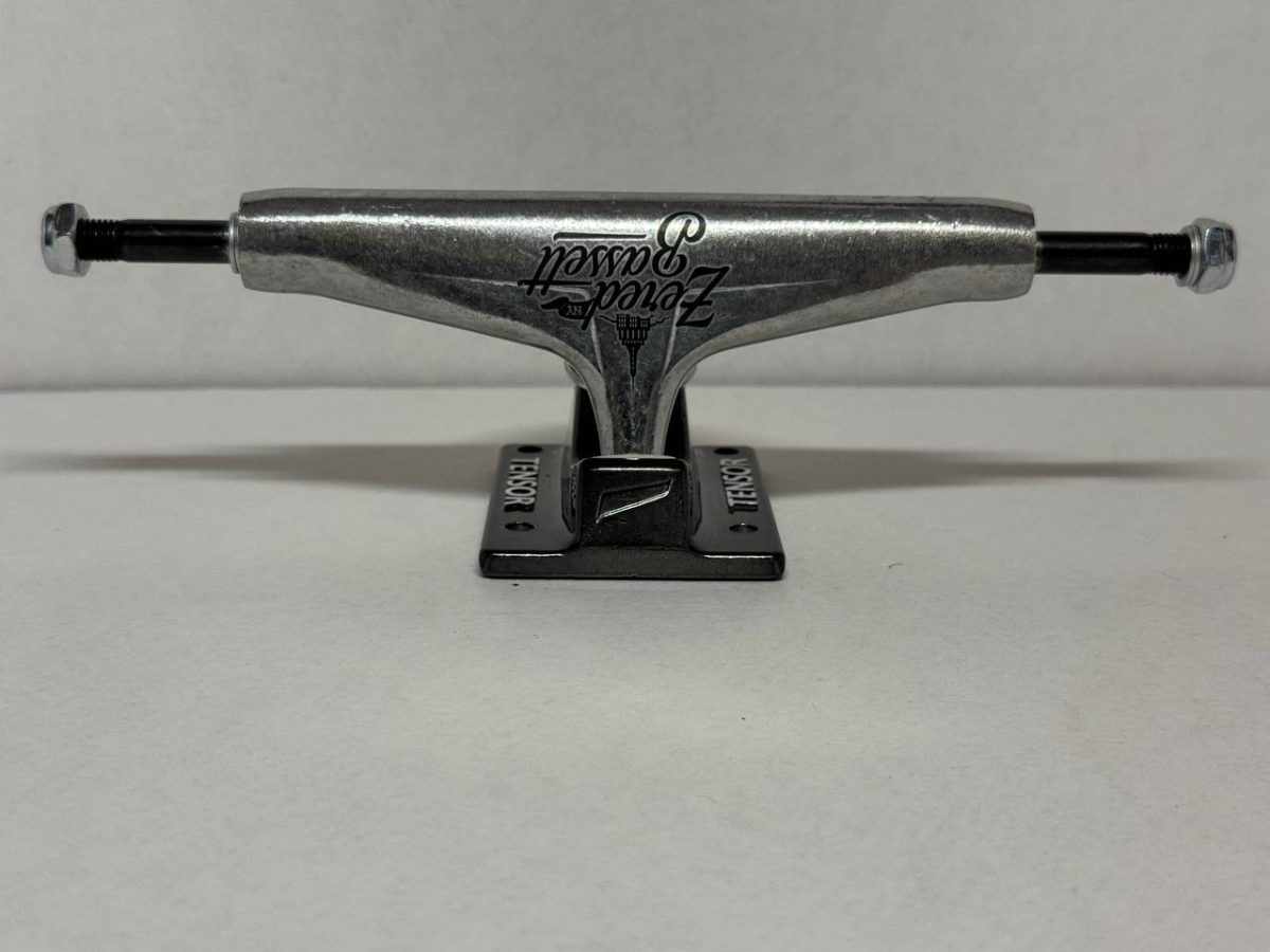 Trucks Tensor Aluminio Empire Pro Model Zered Gassett Plata/Negro - 5.5