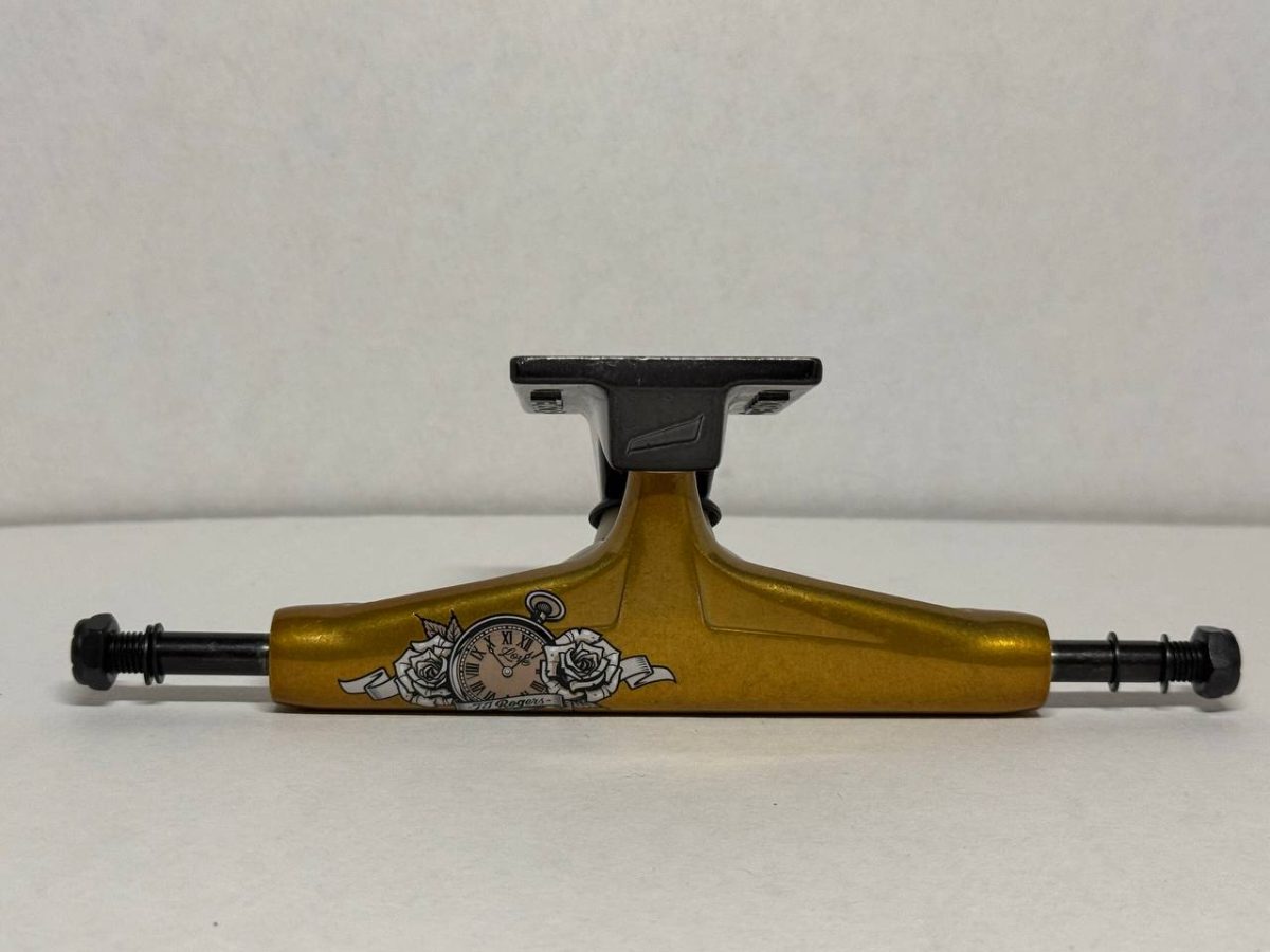 Trucks Tensor Aluminio Tijuana Love Oro/Negro - 5.5