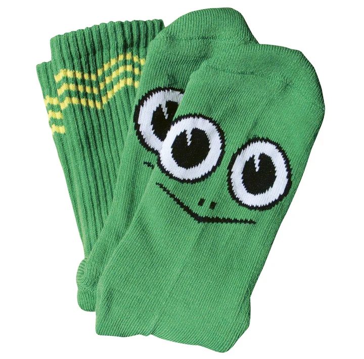 Calcetas Toy Machine Turtle Boy Verde - imagen 1