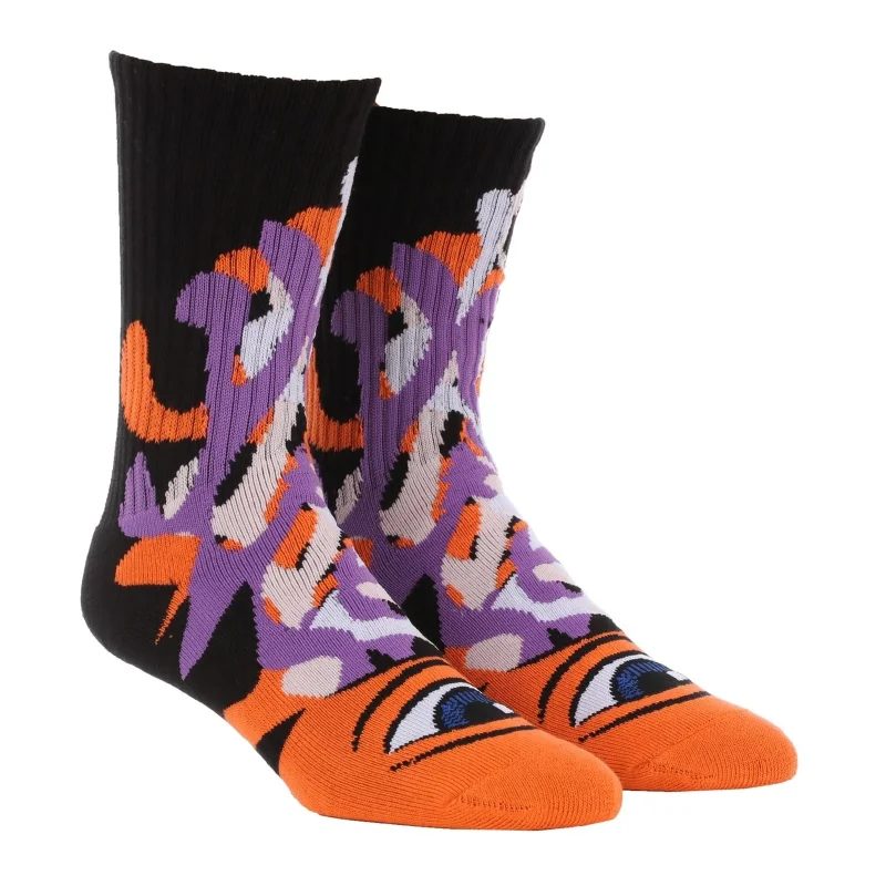 Calcetas Toy Machine Barf Sect Multicolor (Varios Colores)