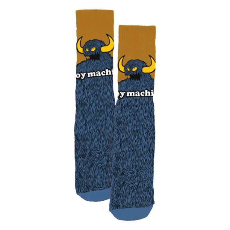 Calcetas Toy Machine Furry Monster (Varios Colores)