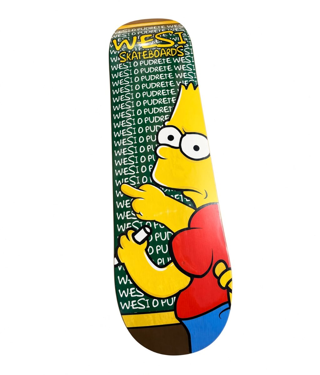 Tabla Wesi Bart - imagen 1