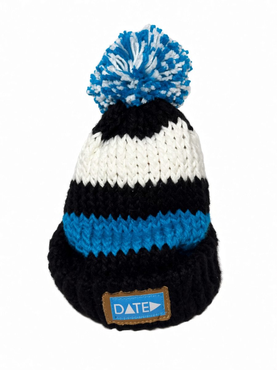 Boinas wesi azul-negro-blanco
