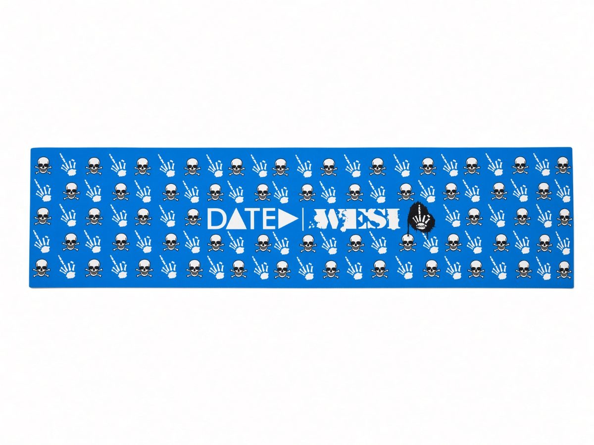 Lijas estampadas wesi azul