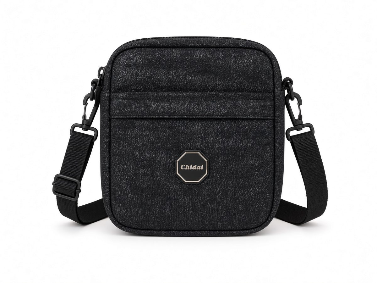 Bolsa bandolera wesi gris
