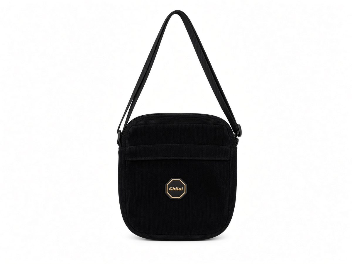 Bolsa bandolera wesi negra - imagen 1